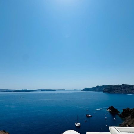 Santoroia Luxury Suites By Caldera Houses Exterior photo
