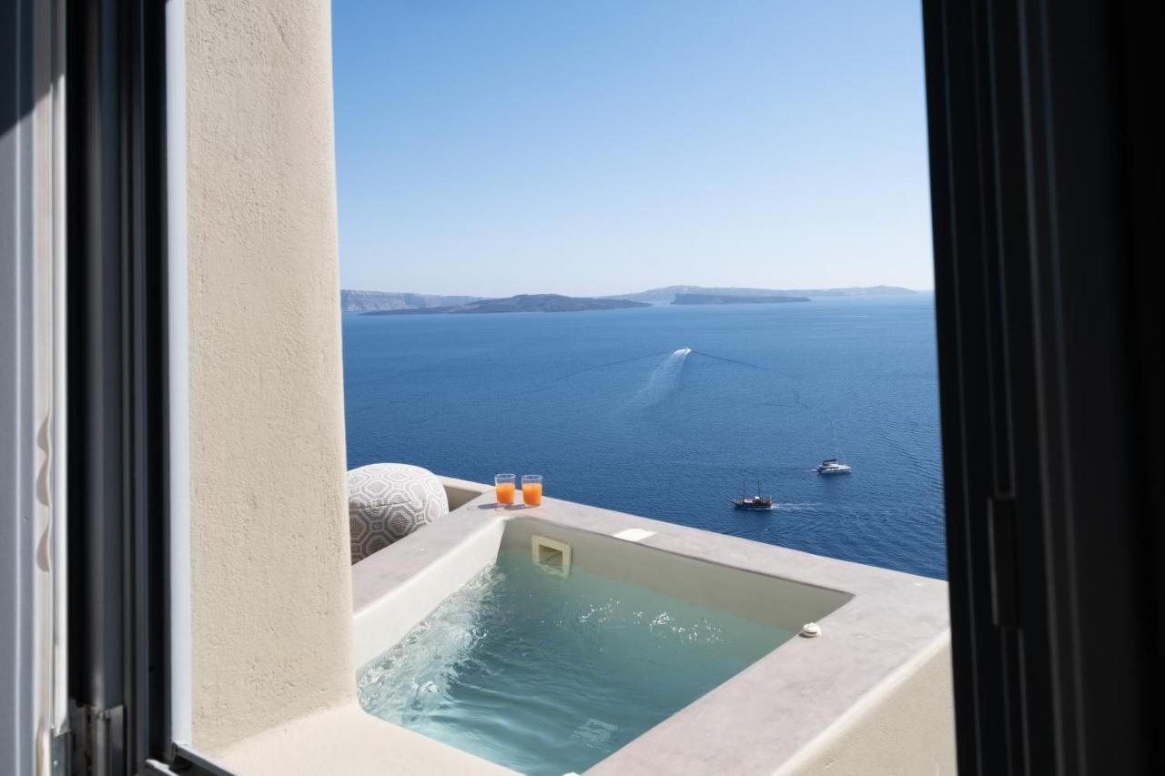 Santoroia Luxury Suites By Caldera Houses Exterior photo