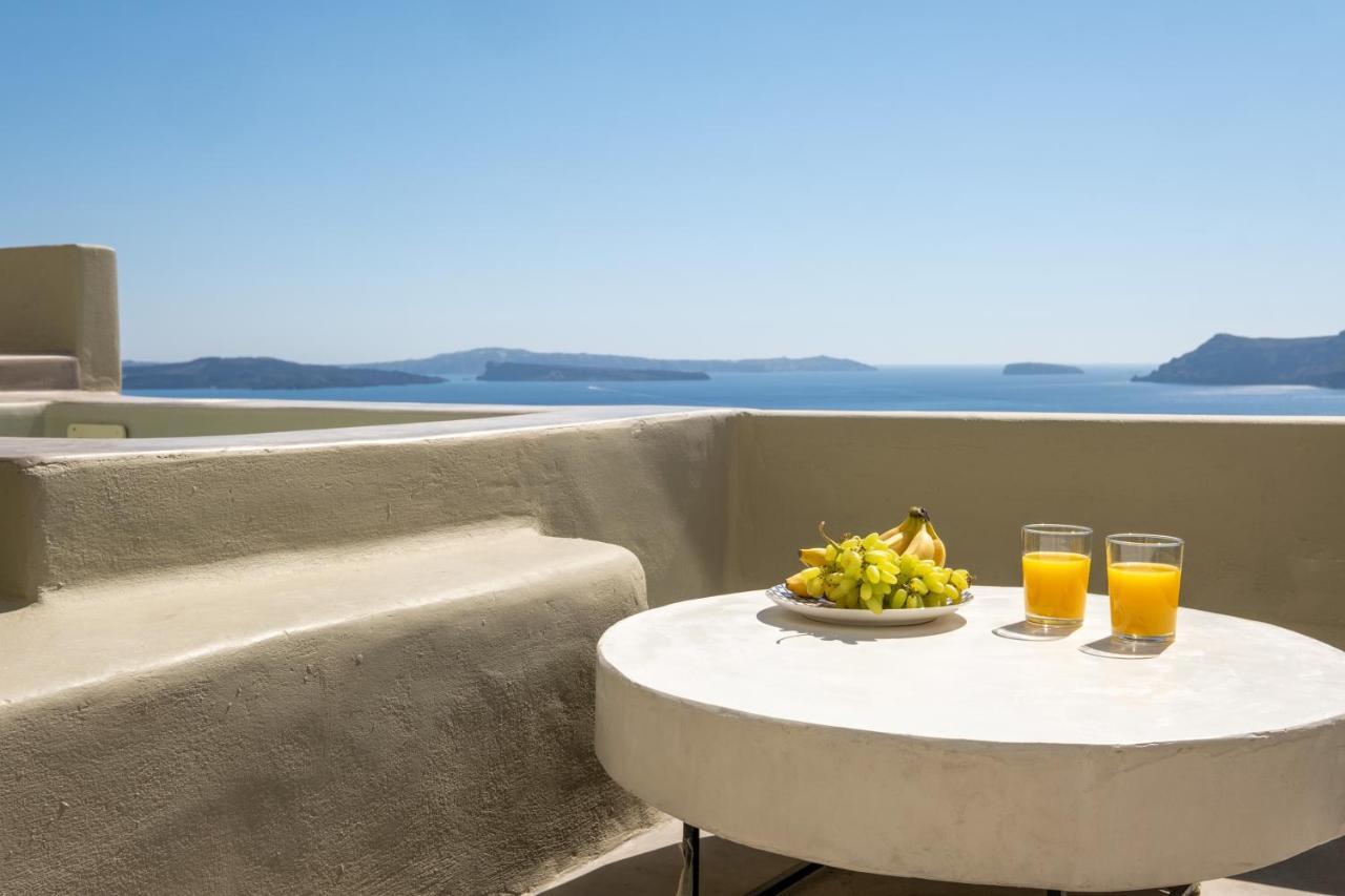 Santoroia Luxury Suites By Caldera Houses Exterior photo